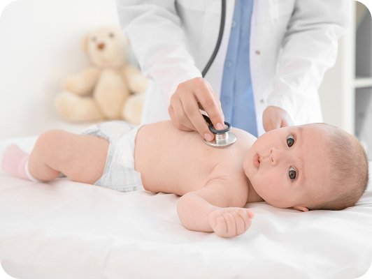 Prodotti per bambini in farmacia