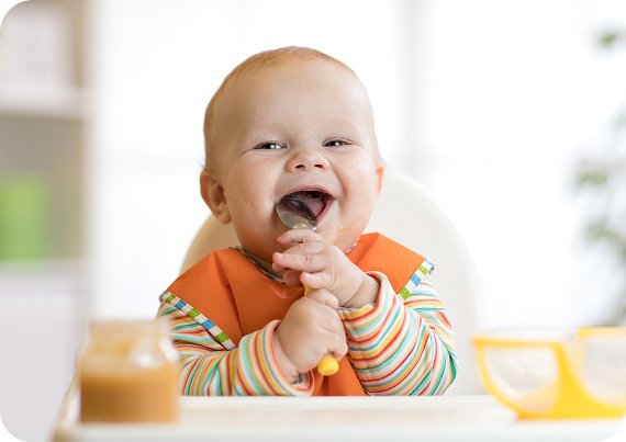 Prodotti alimentari per bambini