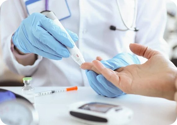 Controllo del colesterolo in farmacia
